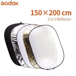 Godox reflector 5 in 1 150 x 200cm